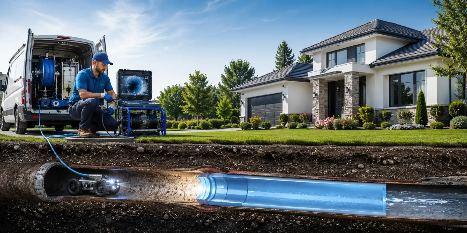 Pipe Relining information for Redwood City, CA
