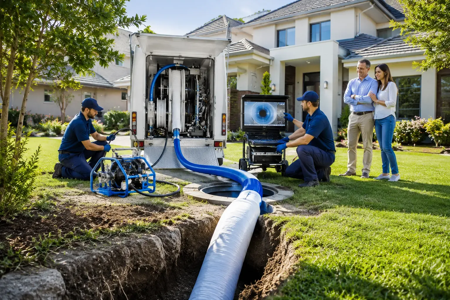 Local Pipe Relining services in Redwood City, CA